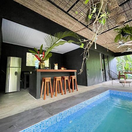 Villa Joeyshe- New Luxury Villa With Pool & Ac Puerto Viejo de Talamanca Exteriör bild