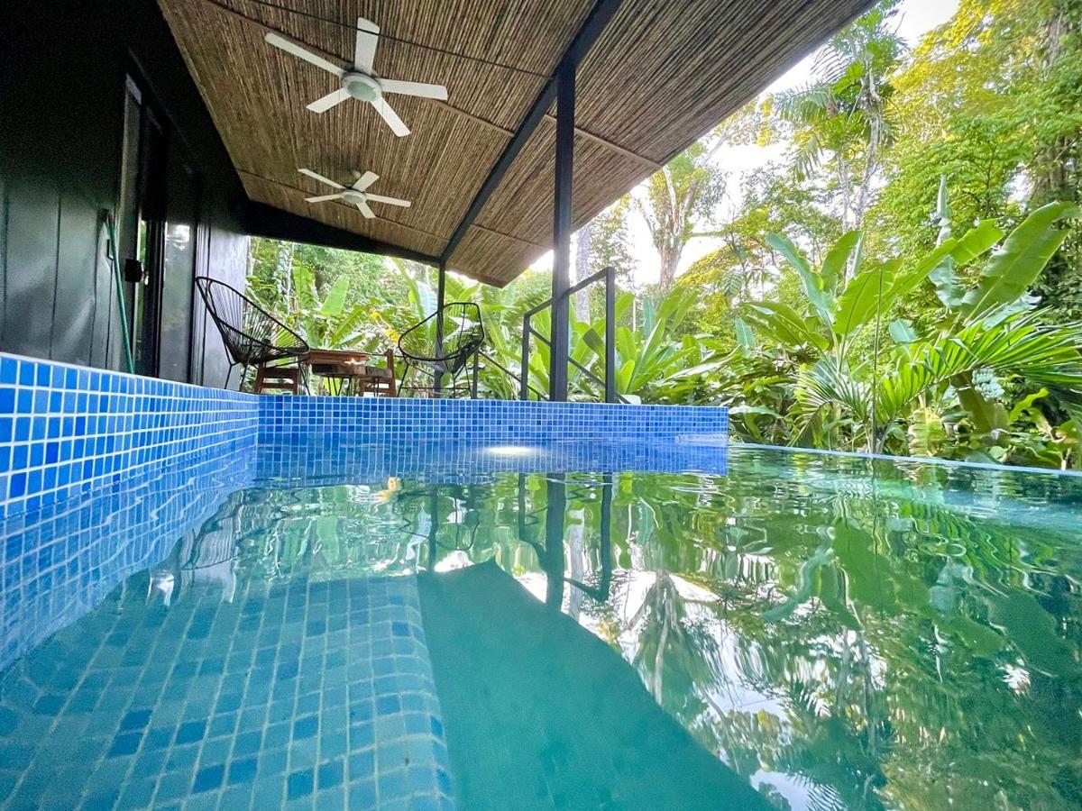 Villa Joeyshe- New Luxury Villa With Pool & Ac Puerto Viejo de Talamanca Exteriör bild